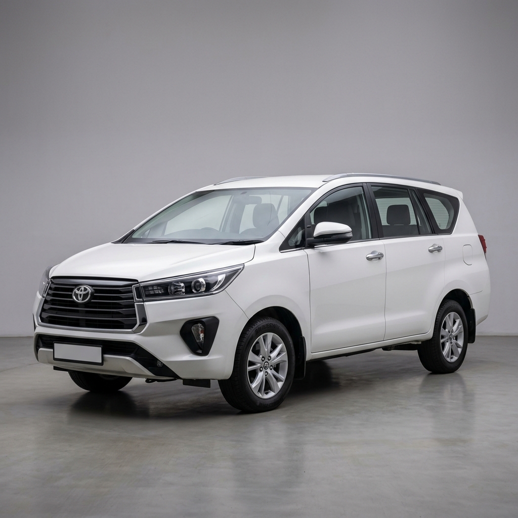 Toyota Innova Crysta Luxury SUV Taxi